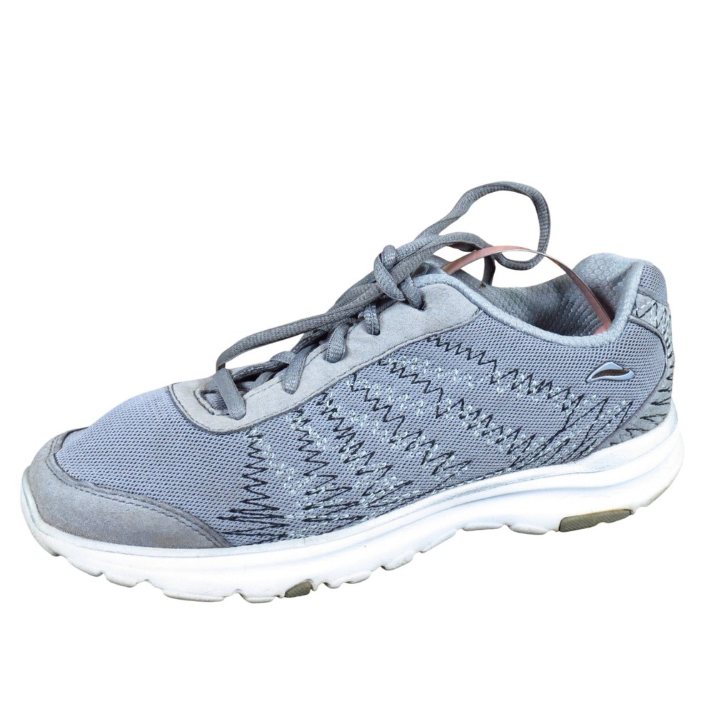 ABEO Sizzle Women Athletic‎ Walking Shoes Size 7 Medium Gray Mesh Fabric
